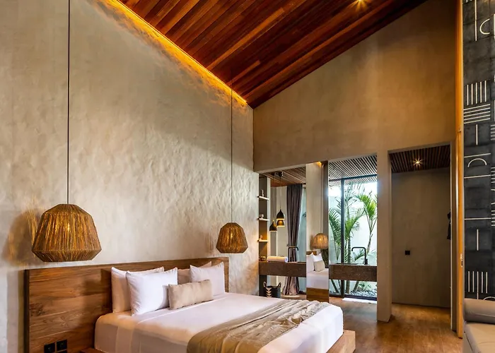 Maestro Bali By House Of Winds - Lush Sanctuary Near Canggu Villa Kerobokan