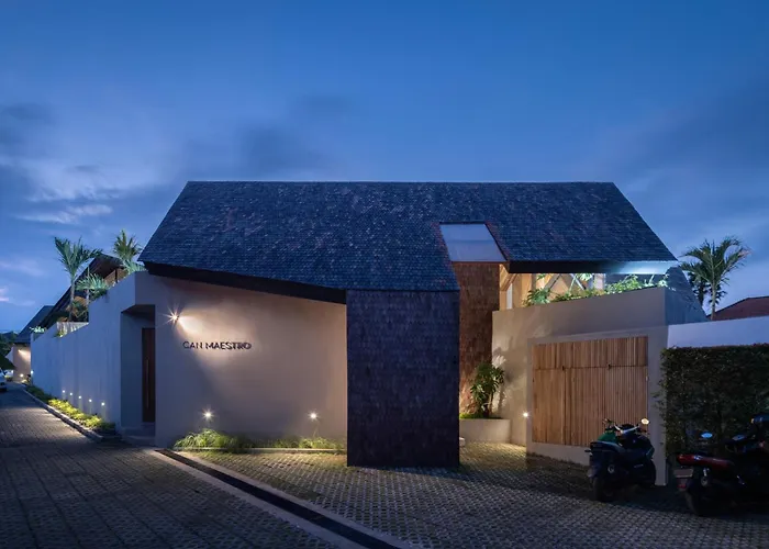 Maestro Bali By House Of Winds - Lush Sanctuary Near Canggu Villa