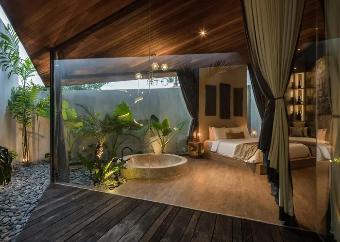Villa Maestro Bali By House Of Winds - Lush Sanctuary Near Canggu *