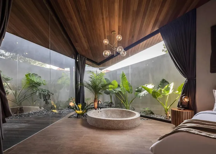 Maestro Bali By House Of Winds - Lush Sanctuary Near Canggu Villa